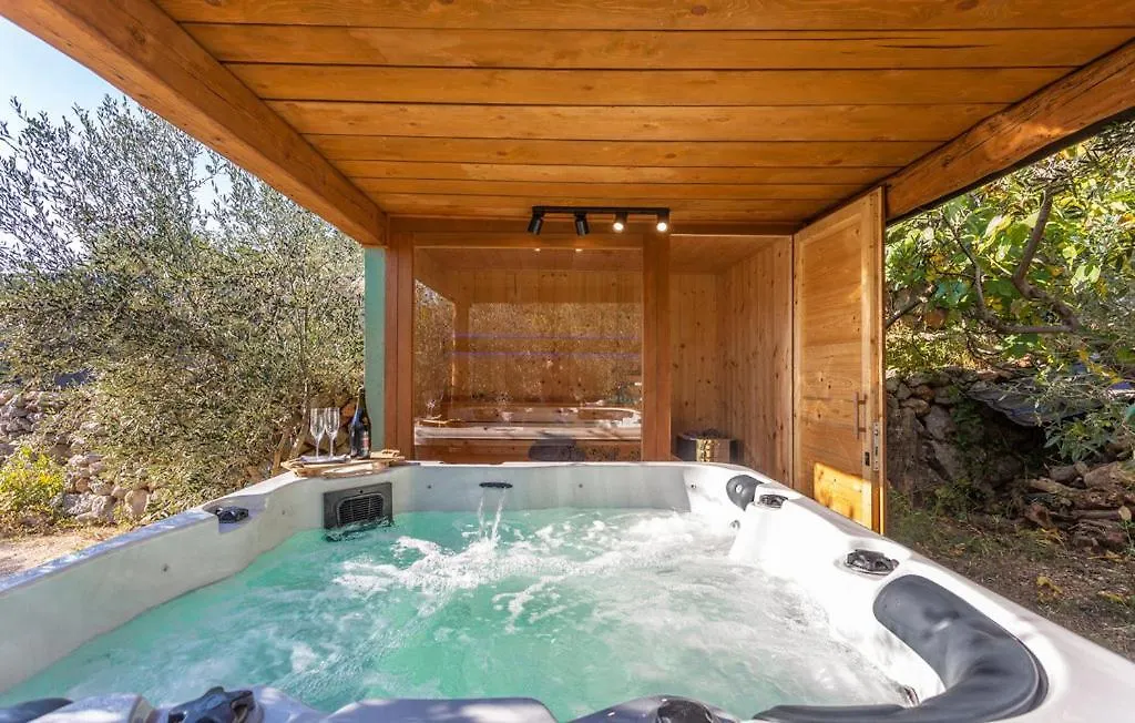 הוילה Kornić House With Pool, 50 Meters From Sea, Privacy - By Traveler Tourist Agency Krk - Id 2137
